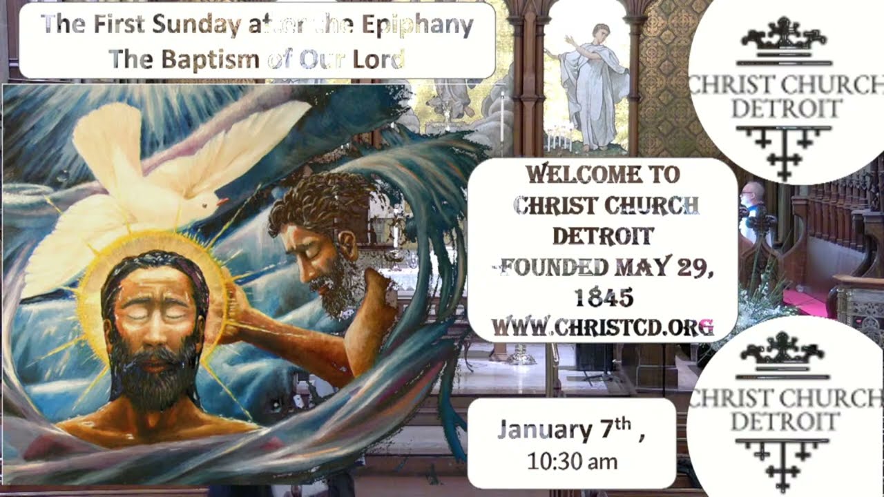 Christ Church Detroit