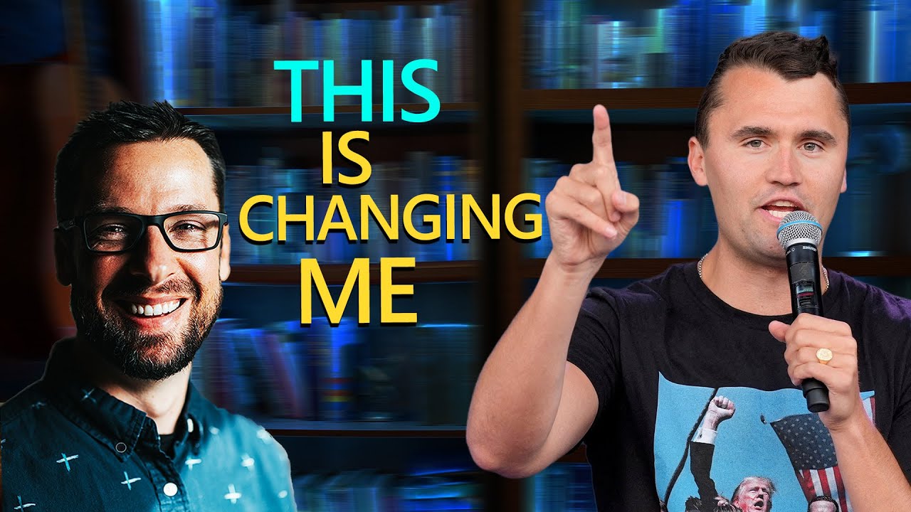 Charlie Kirk, the Memorial, and how I am changing