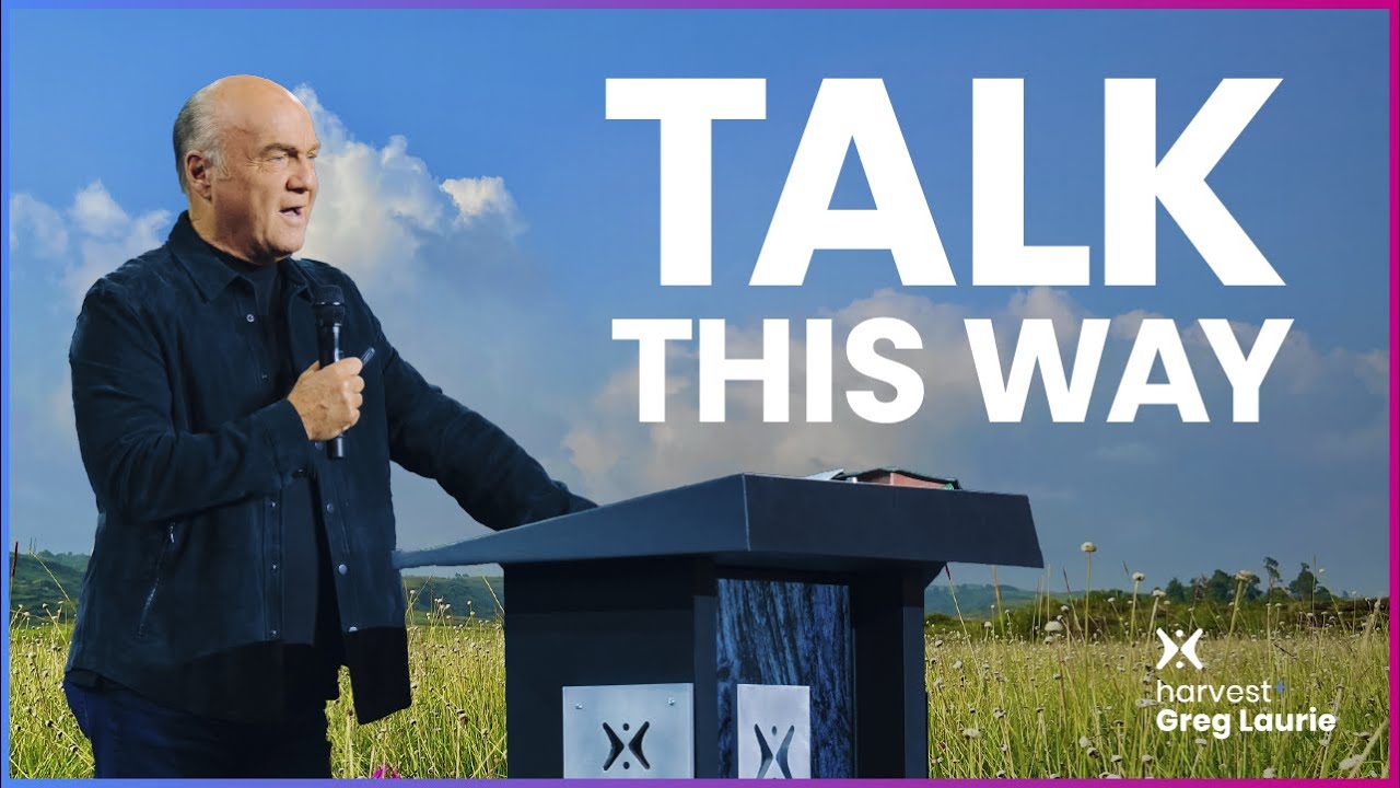 "Talk This Way": Harvest + Greg Laurie
