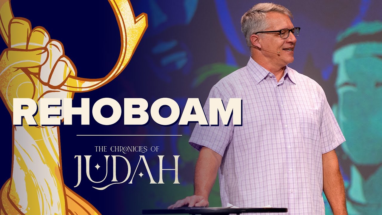 Rehoboam / The Chronicles of Judah / Mark Ashton
