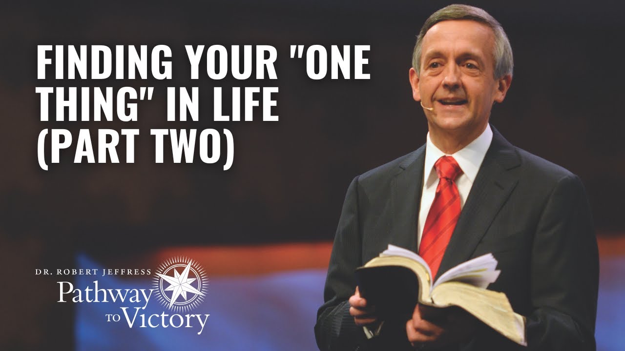 One Thing: Your Church Purpose