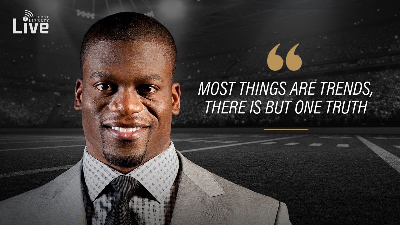 Truth over Trend | Benjamin Watson | First Liberty Live!