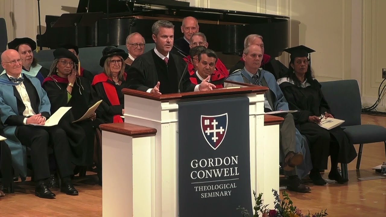 2023 Baccalaureate: David Gustavsen, Student Reflection (Hamilton & Boston)