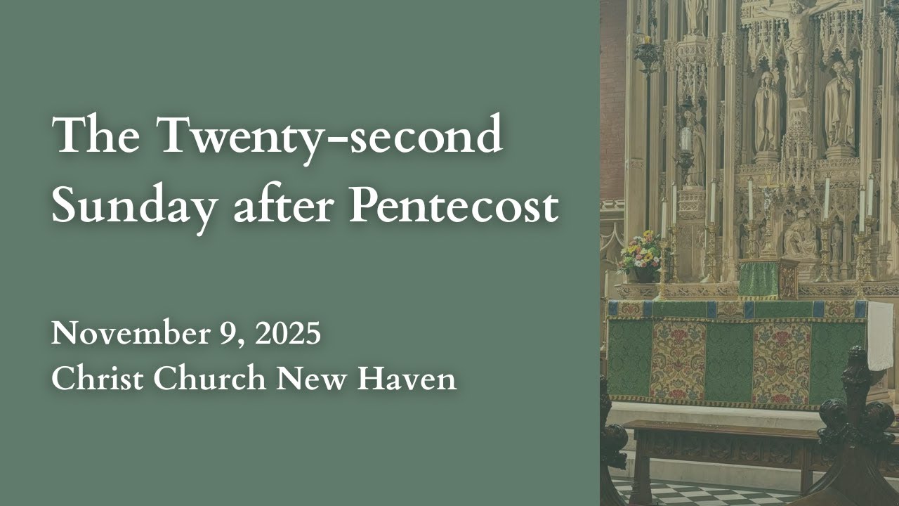 Christ Church New Haven