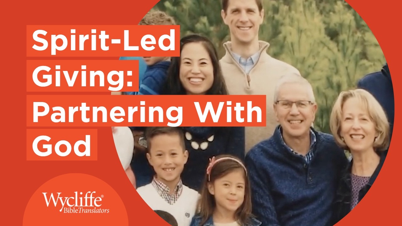 Spirit-Led Giving: Partnering With God Through Generosity