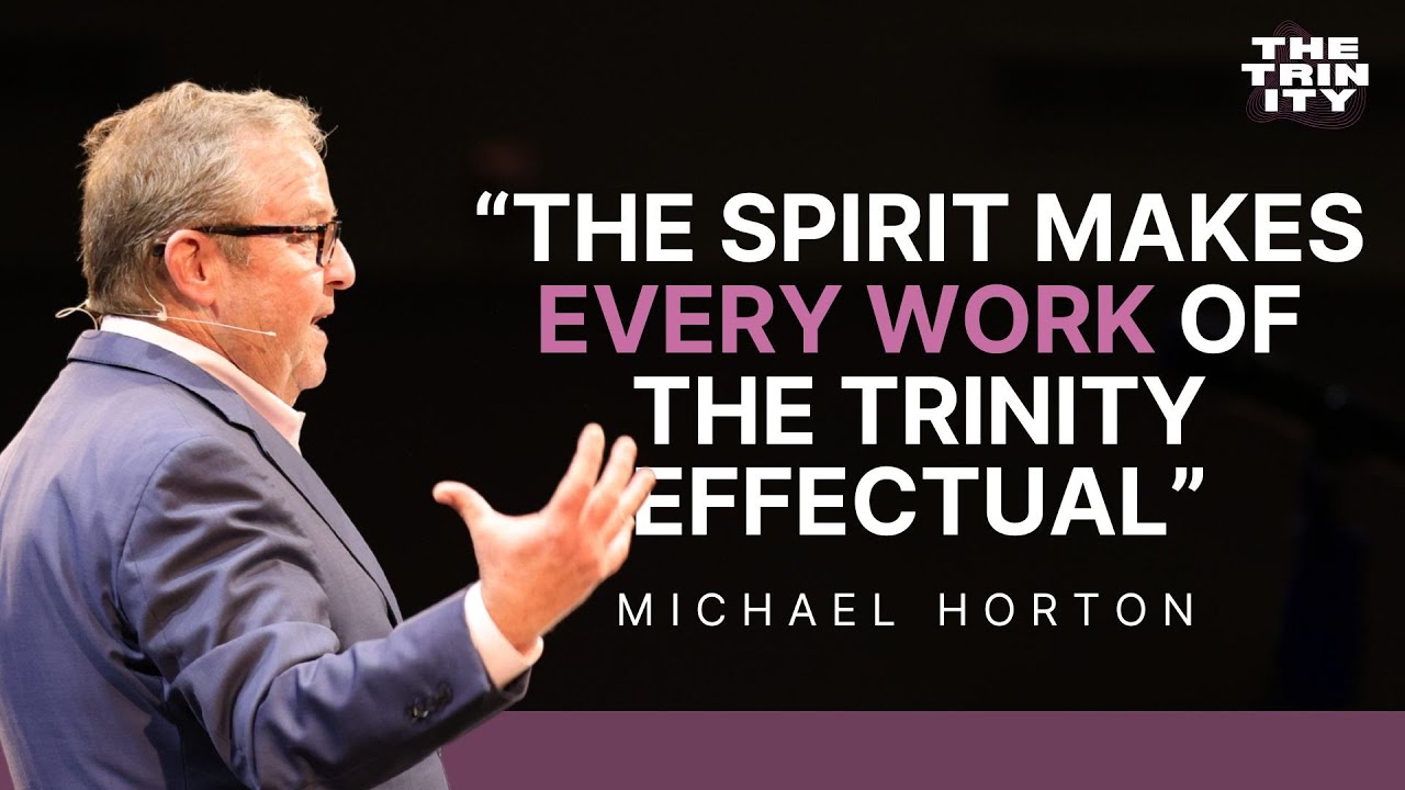 We Believe in the Holy Spirit | Michael Horton on the Forgotten Person in the Trinity