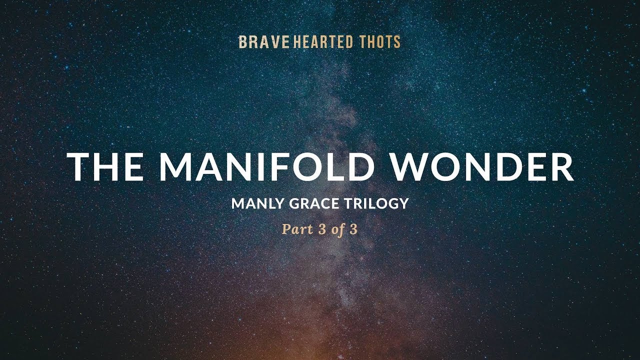 Eric Ludy - The Manifold Wonder - (Manly Grace Trilogy)