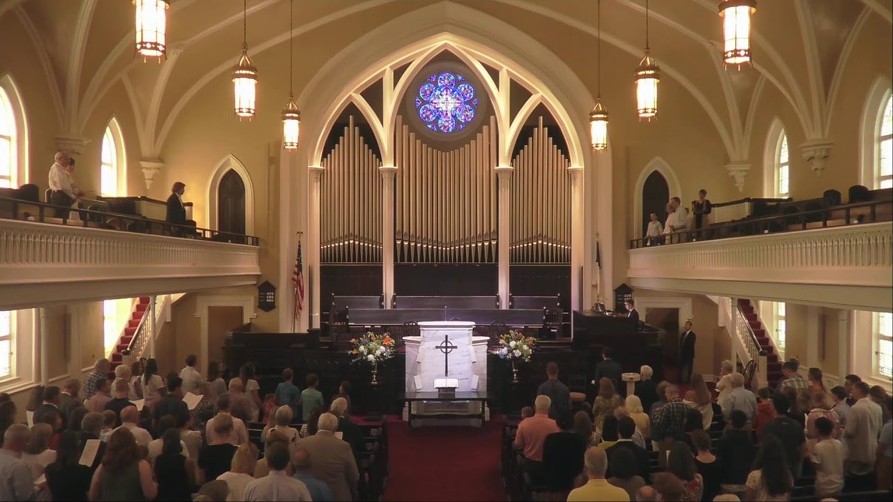 June 18, 2023 6 PM Service