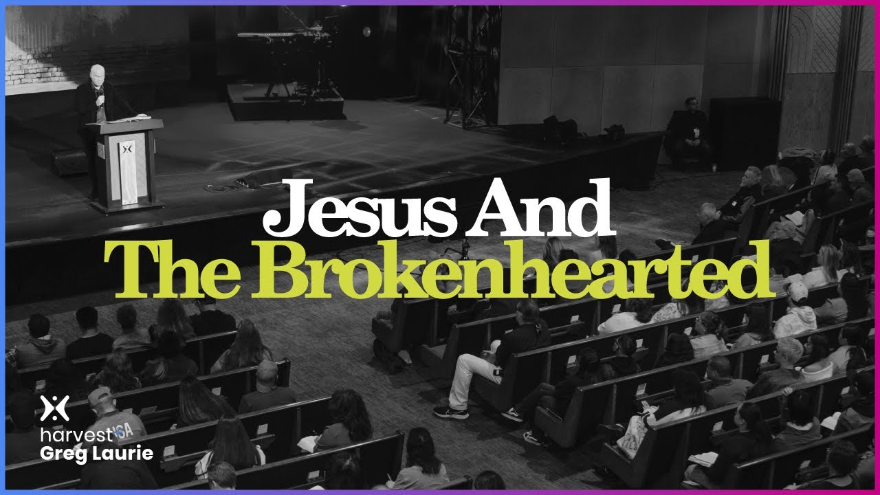 Jesus and The Broken Hearted