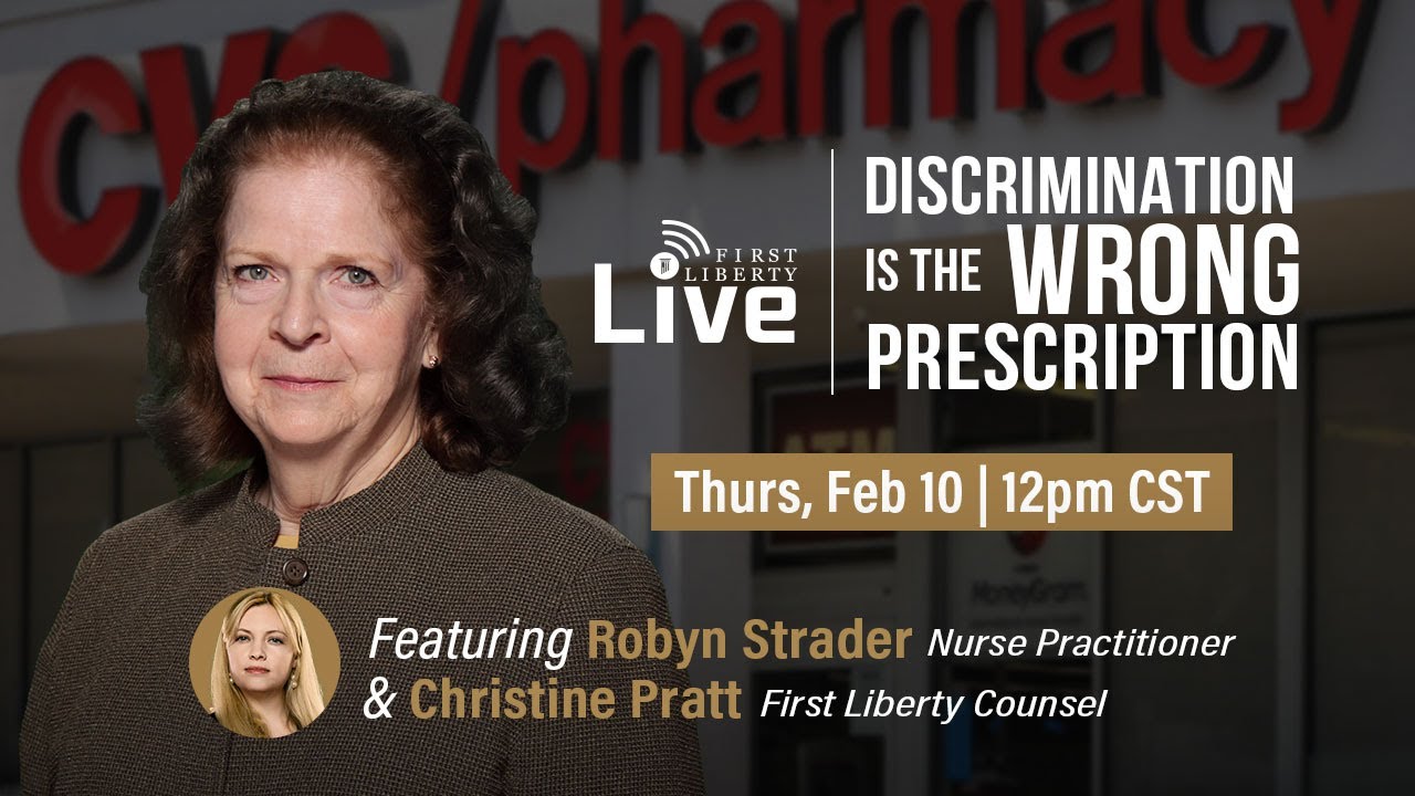 Discrimination is the Wrong Prescription | First Liberty Live!