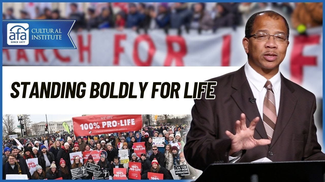 Standing Boldly for Life | Joseph Parker | AFA Cultural Institute