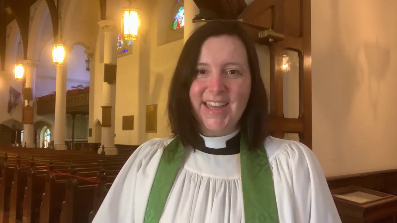 Christ Church Detroit - Worship at Home - 8/2/2020