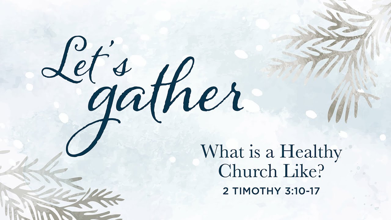 2 Timothy 3:10-17
