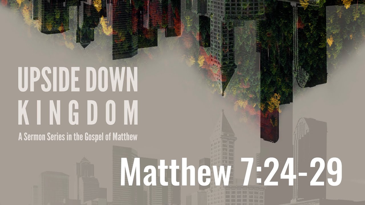 Foundation || Matthew 7:24-29