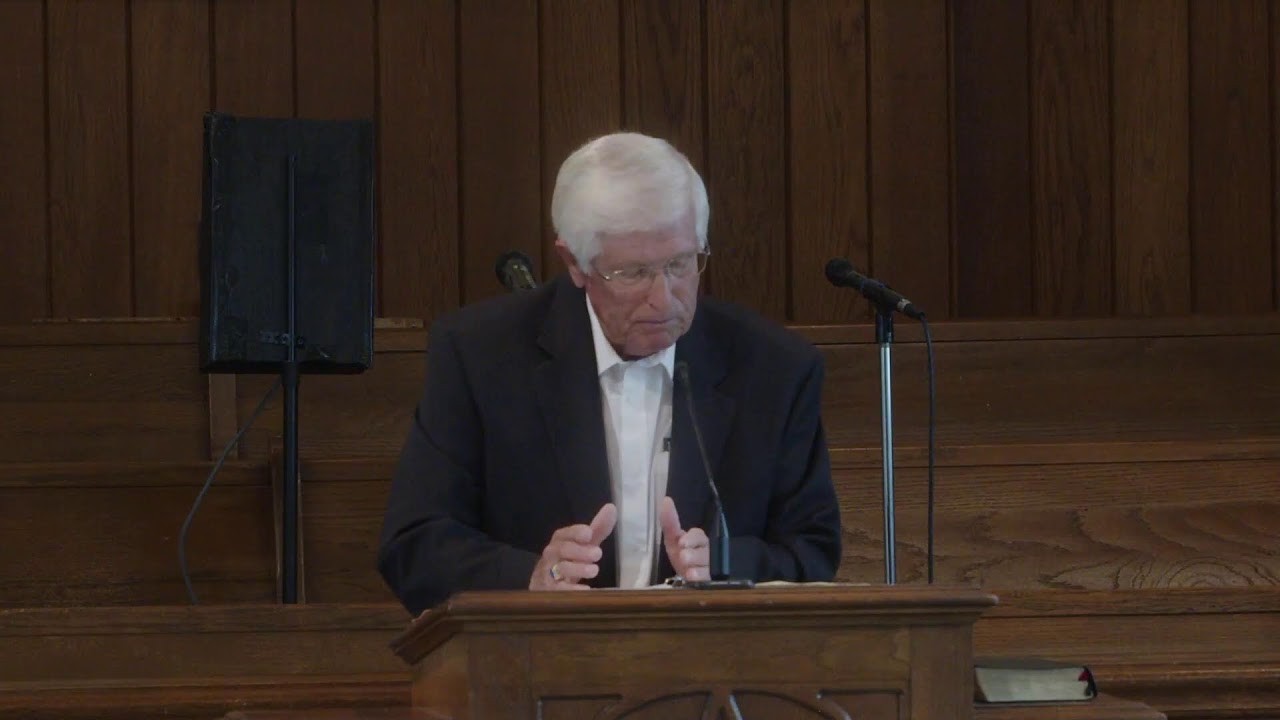 First Baptist Charleston "Guest Speaker"