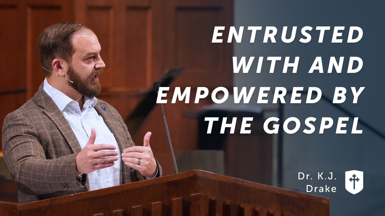 Entrusted With and Empowered by the Gospel | Sermon on 1 Timothy 1