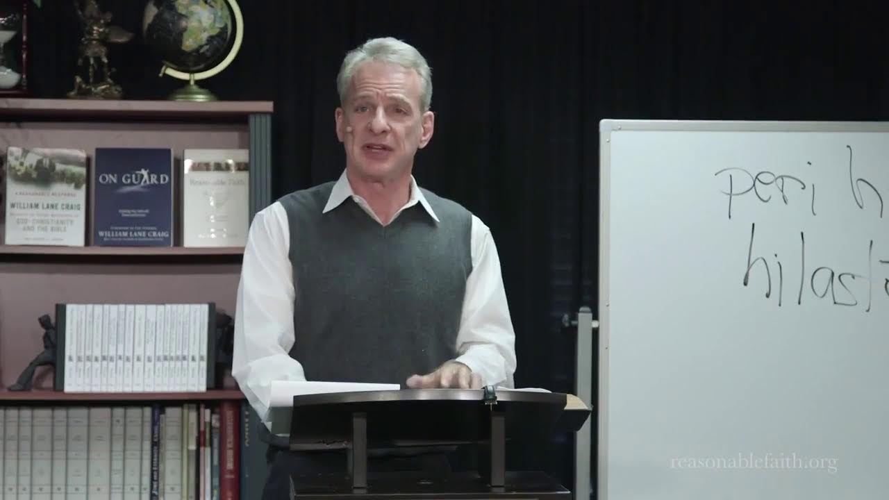 📺 Watch Defenders LIVE! 🤺 // The Work of Christ | Part 3: Christ As Sacrifice