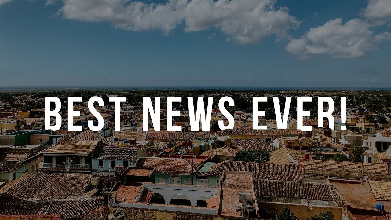 Least Reached People / BEST NEWS EVER! / Dr. Stanley John