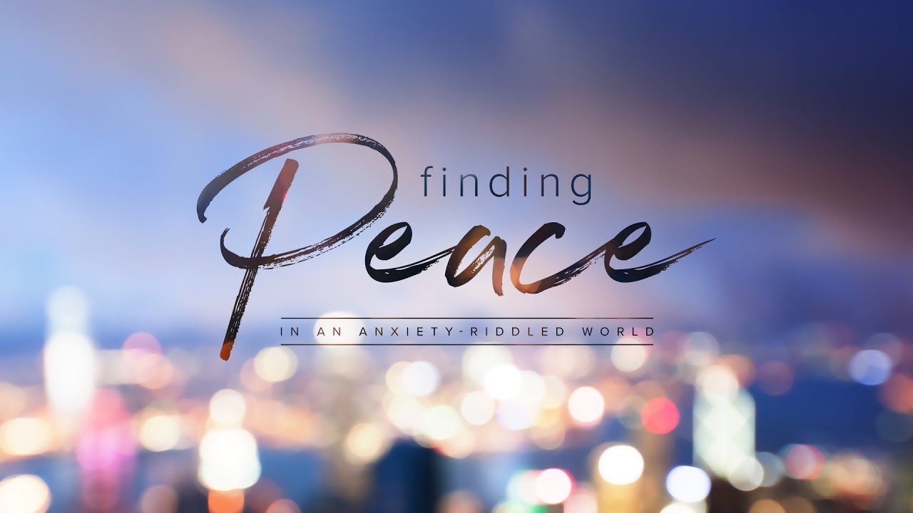 Finding Peace / Perfect Peace / Mark Ashton