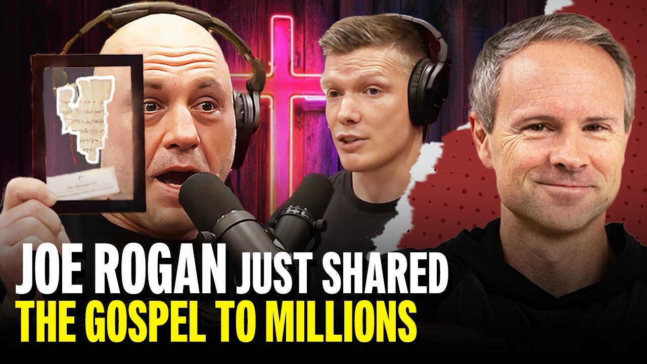 Reacting to Wesley Huff on Joe Rogan