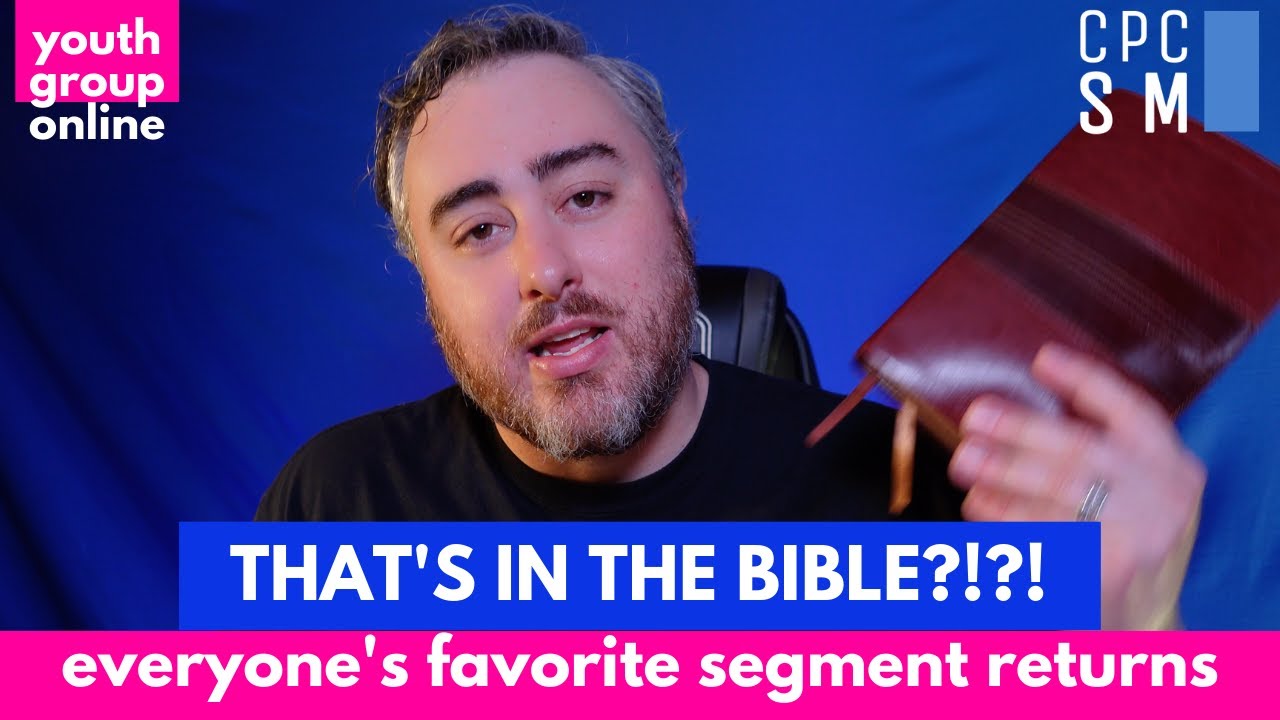 Where is God when we're waiting? - CPC Madison Youth Group Online April 21, 2021