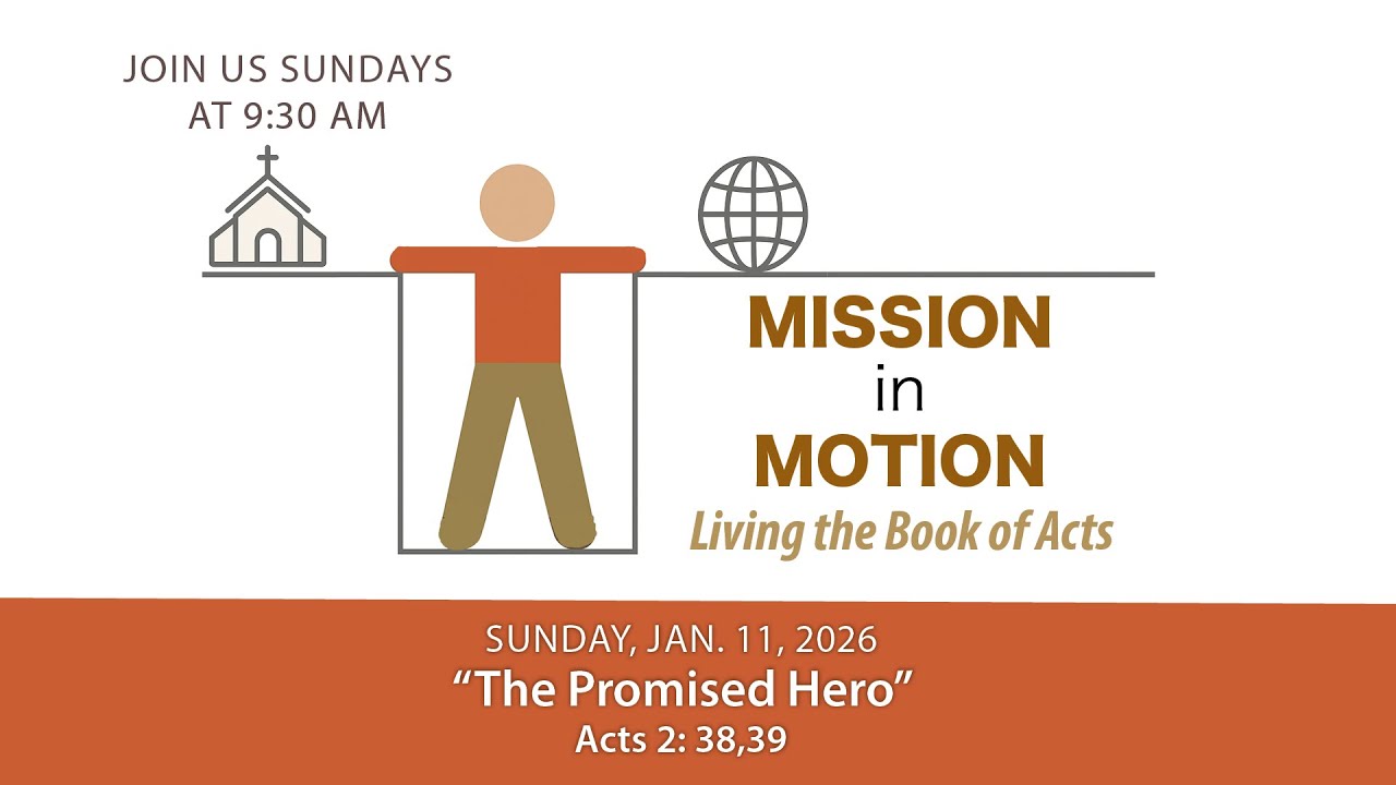 Sunday, Jan. 11, 2026, 9:30 am