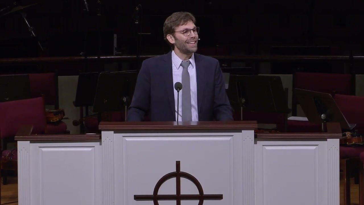 Nathan George | Let Jesus Plead Your Case