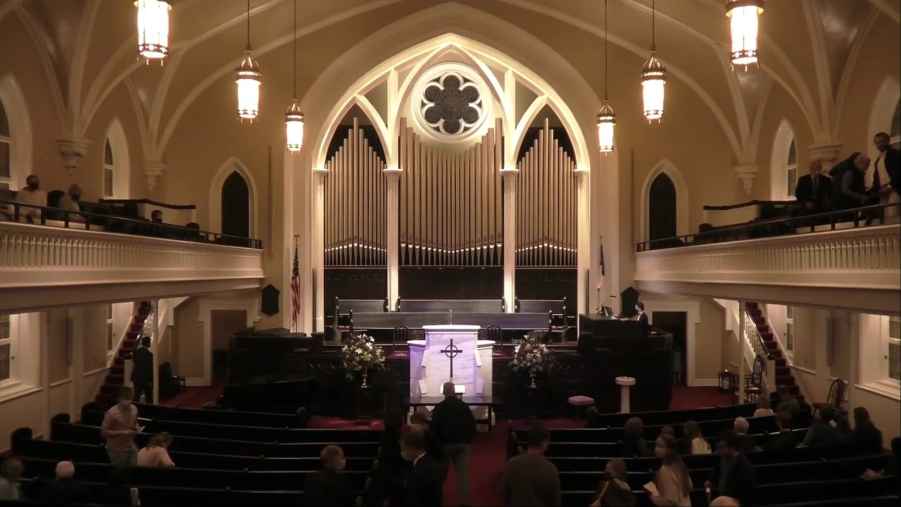 November 22, 2020 6 PM Service