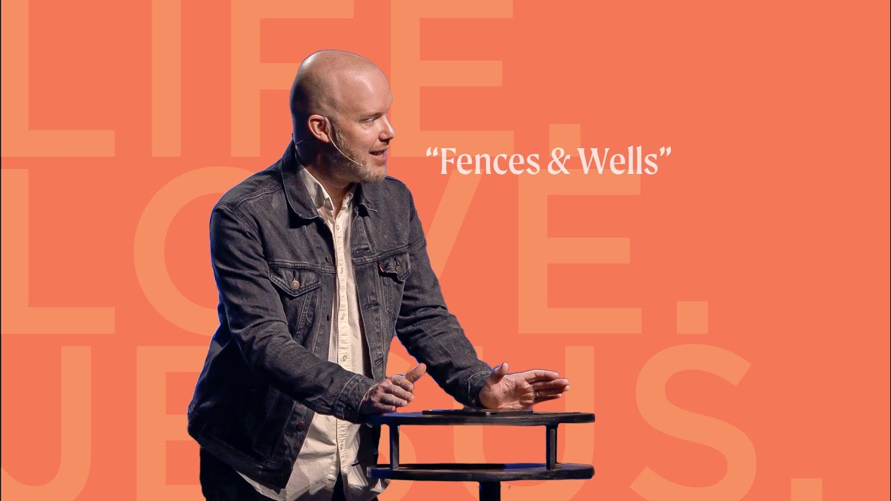 Evan Earwicker: Fences and Wells, Acts 2:1-8