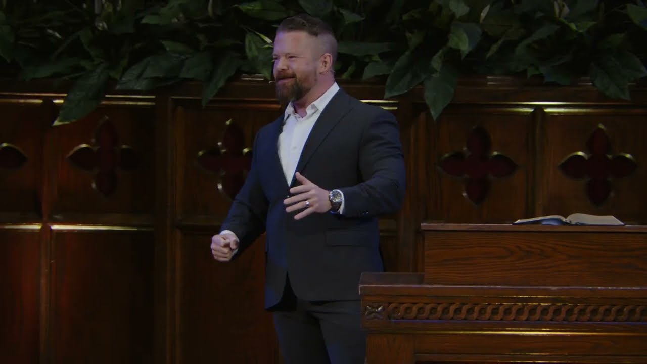 Walking In The Light | 1 John 1:5–10 | Pastor Justin May