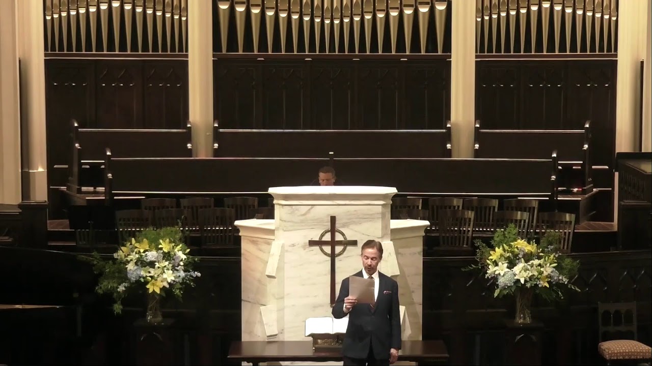 June 21, 2020 6 PM Service