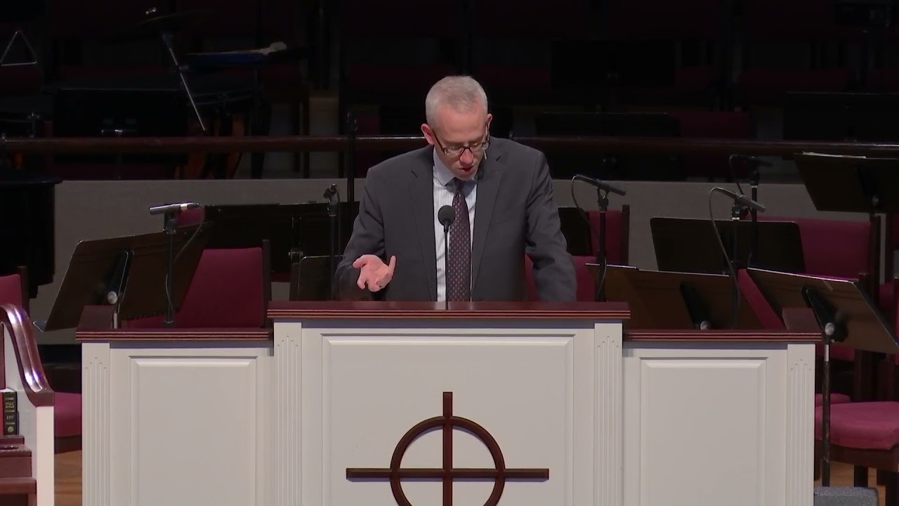 Dr. Kevin DeYoung | The Administration of Generosity