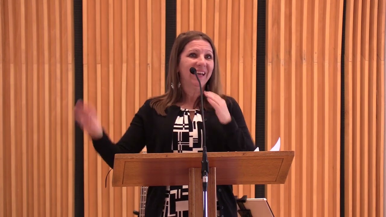Rev. Bonnie Gatchell - Trusting God Even When It Looks Bleak - Exodus 17:1-7.
