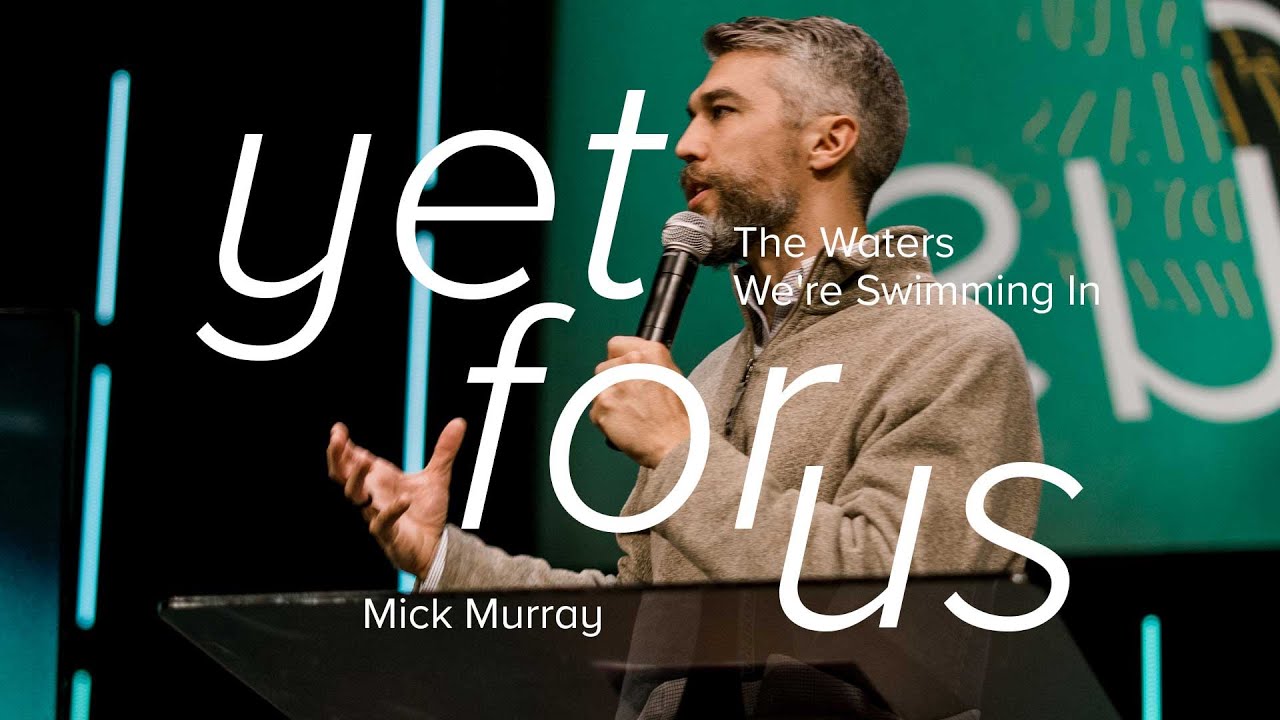 The Waters We're Swimming In