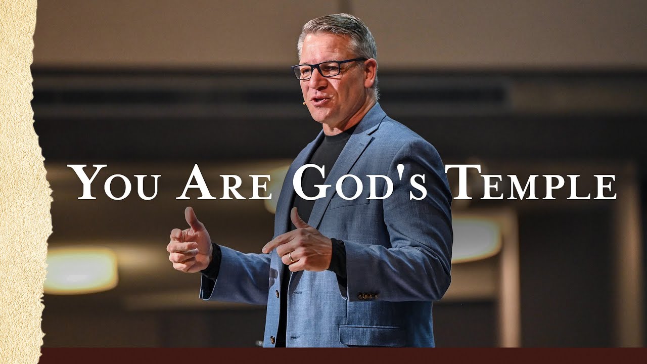 You Are God’s Temple / Mark Ashton / Luke