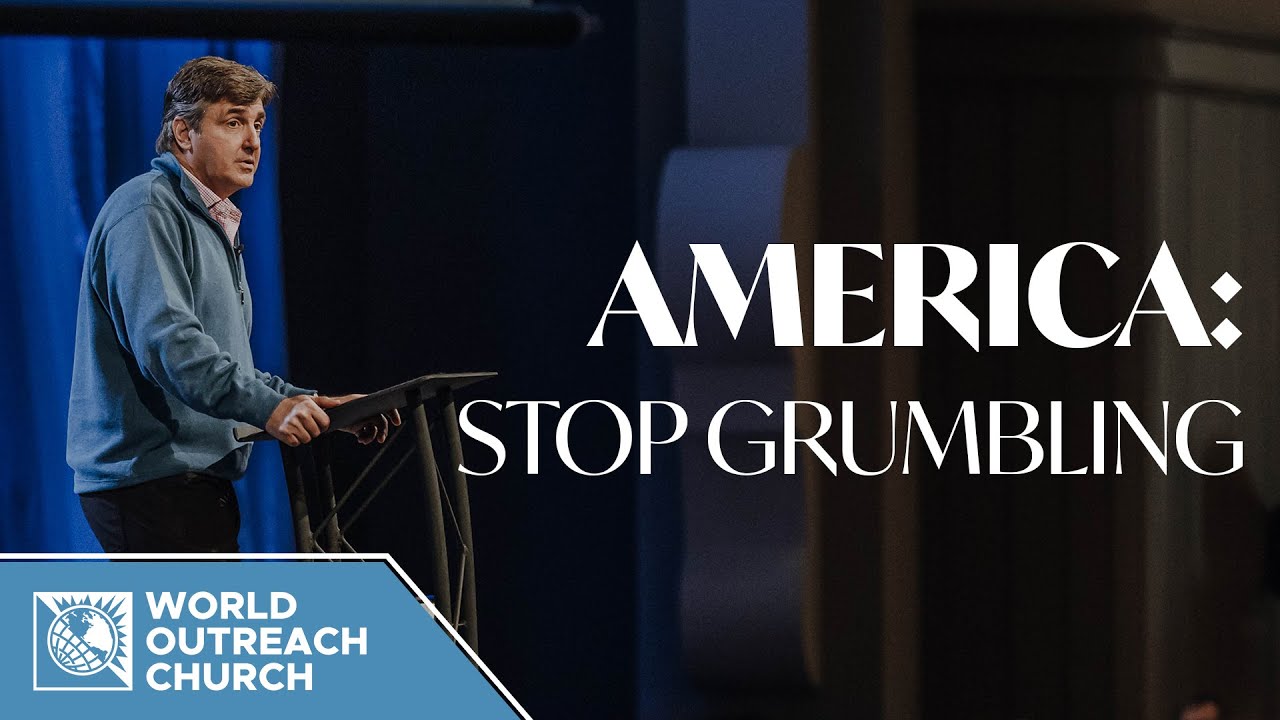 America [Stop Grumbling] • Pastor Allen Jackson