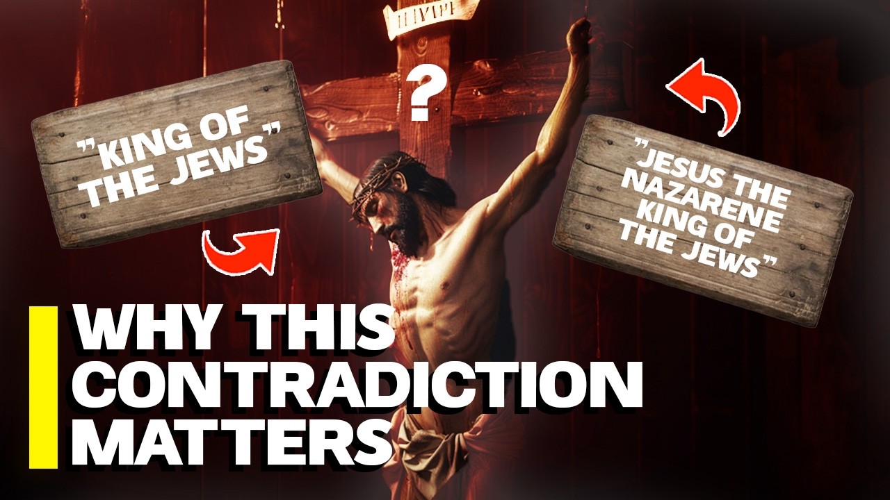 Dealing with an APPARENT Bible Contradiction