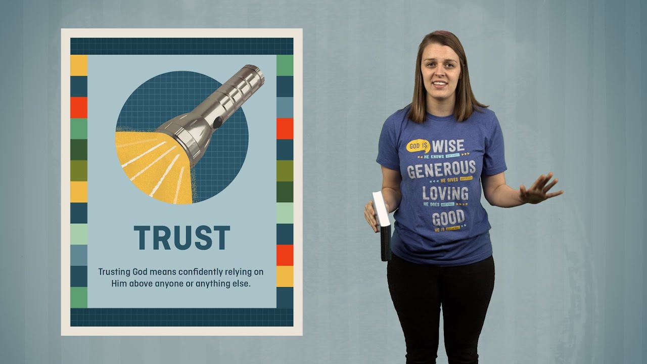 Trust - Kids Village Lesson - Elementary