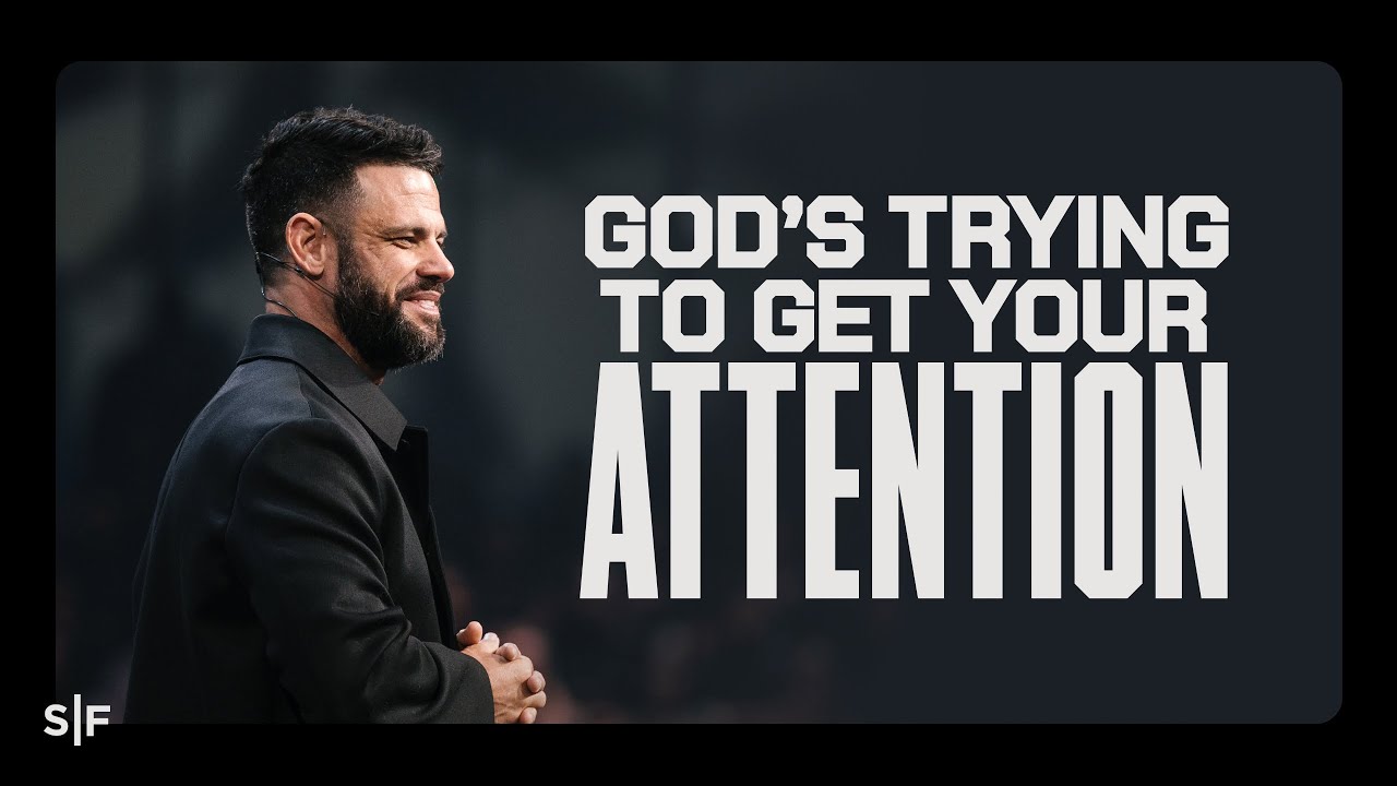 God's Trying To Get Your Attention