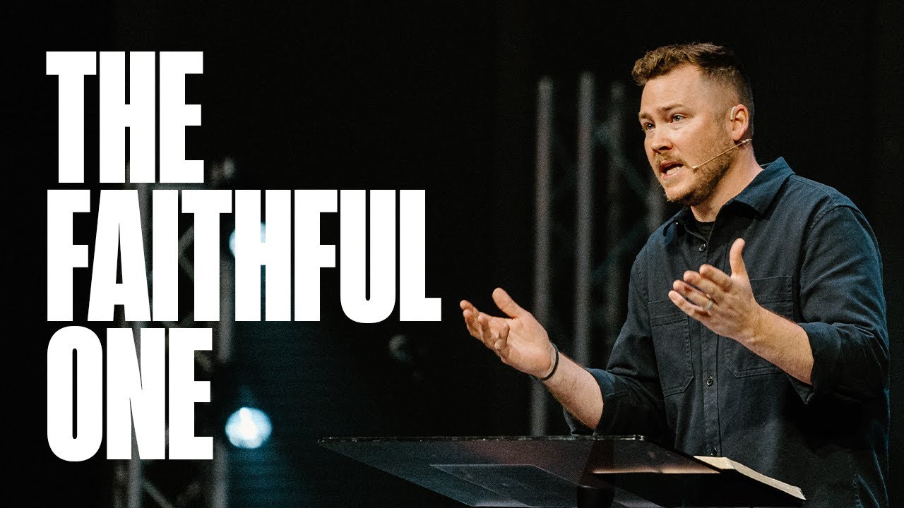 The Faithful One — Matthew 14:22-33