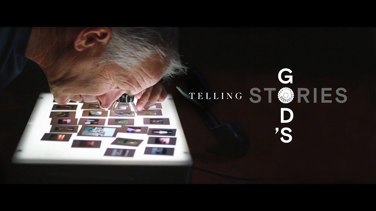 Telling God's Stories : Gospel Patrons Film with John Warkentin Part Of A Series Of Christian Books