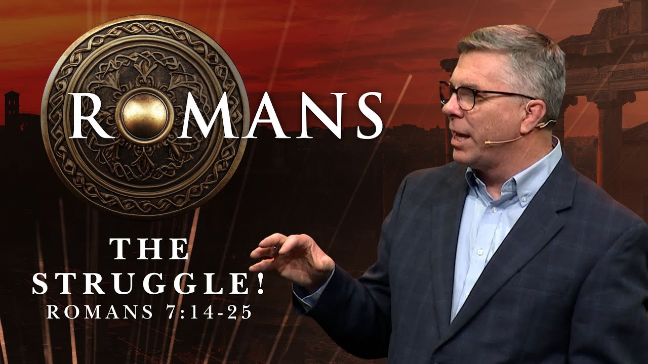Why Do I Still Struggle with sin? Paul’s Answer for Every Believer.