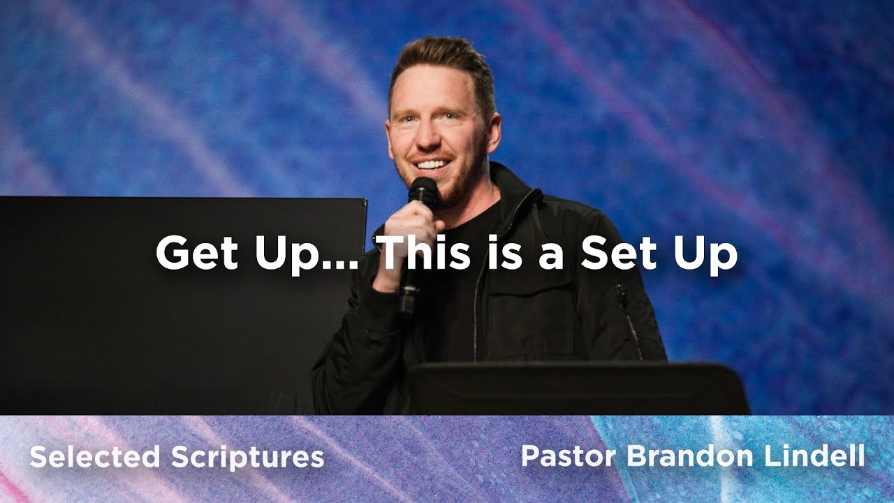 Get Up…This is a Set Up! | Prayer Meeting | Pastor Brandon Lindell