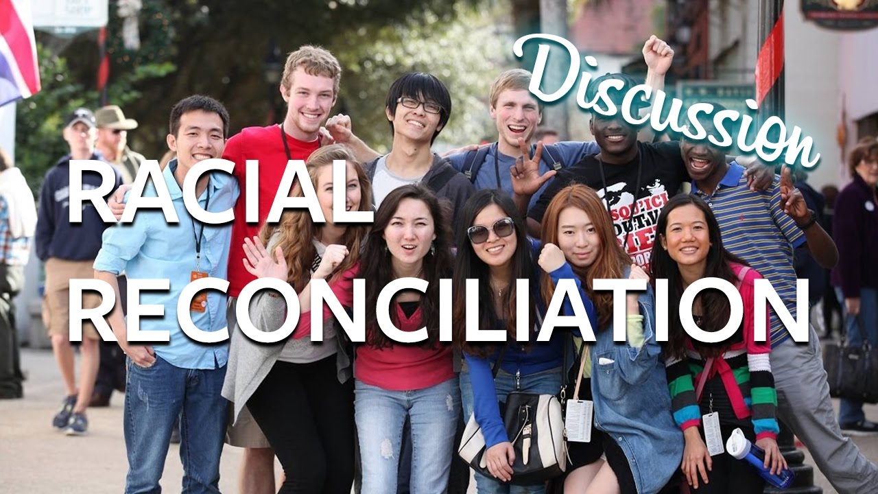 Engaging in Racial Reconciliation LIVE discussion