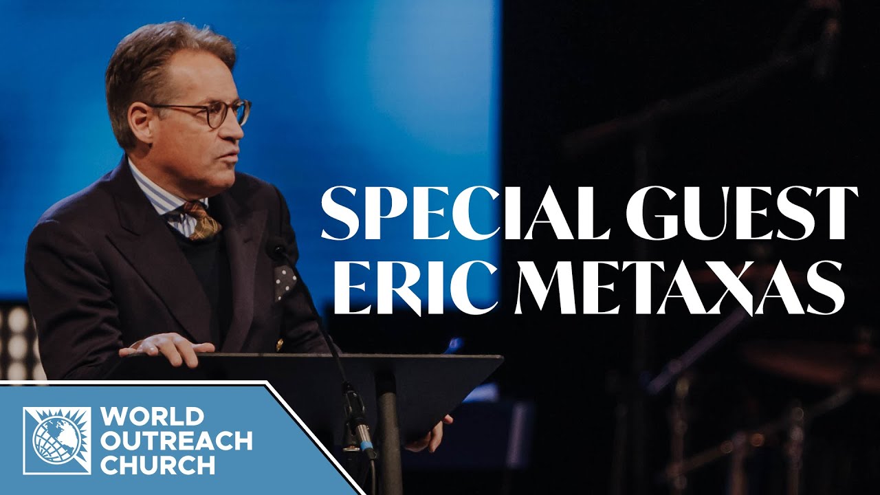 Special Guest Eric Metaxas [Is Atheism Dead?]