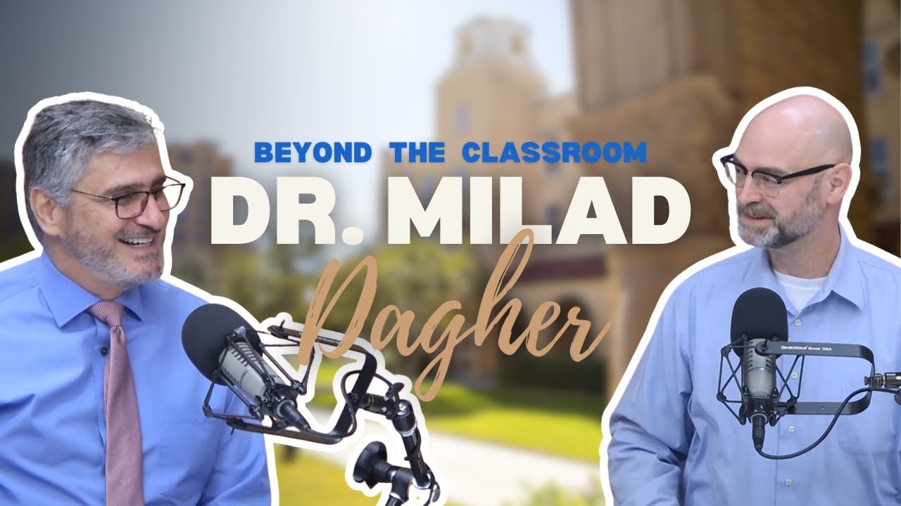 BEYOND THE CLASSROOM: Meet Dr. Milad Dagher
