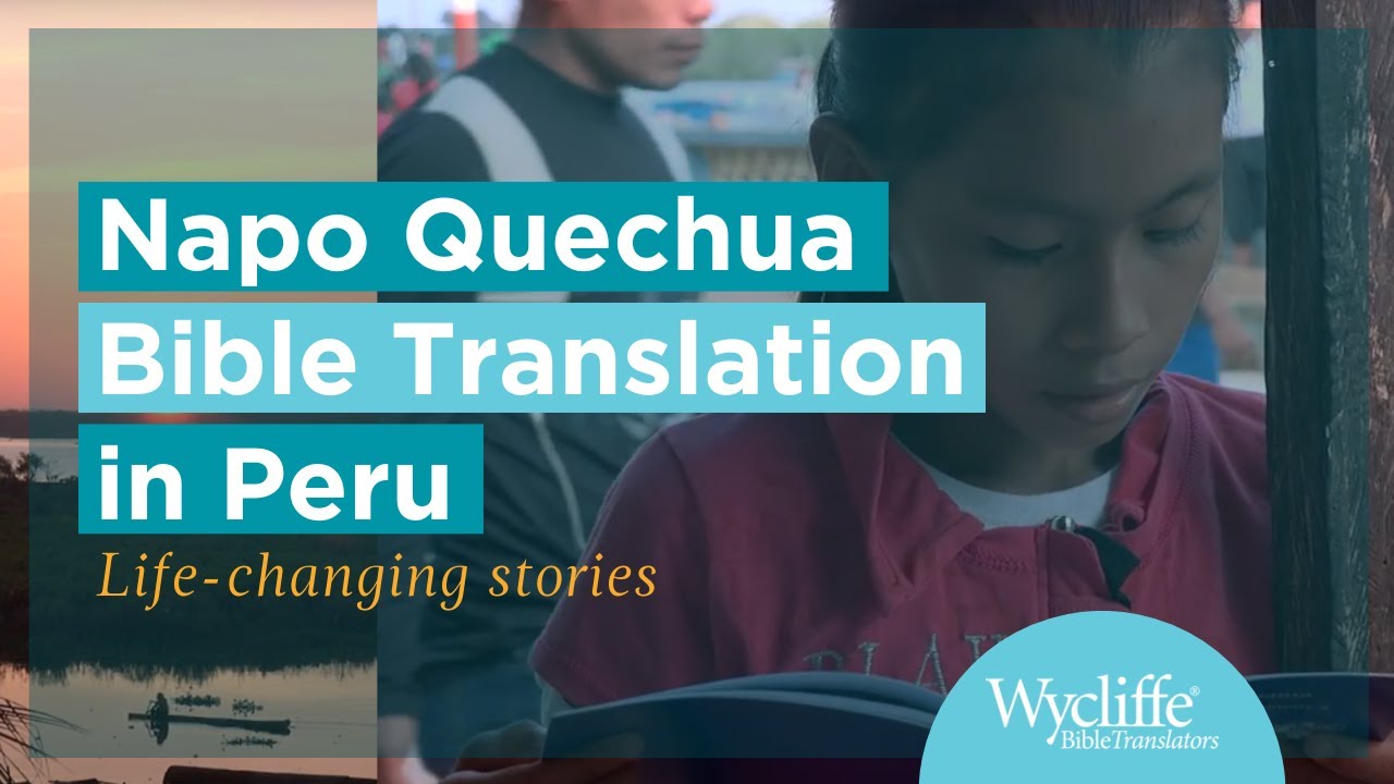 Still Much to Do: The Napo Quechua Bible Translation