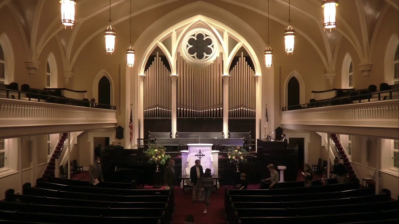 October 25, 2020 6 PM Service