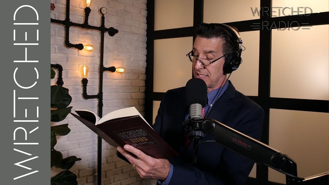 John MacArthur’s take on submission to lousy governments | WRETCHED RADIO