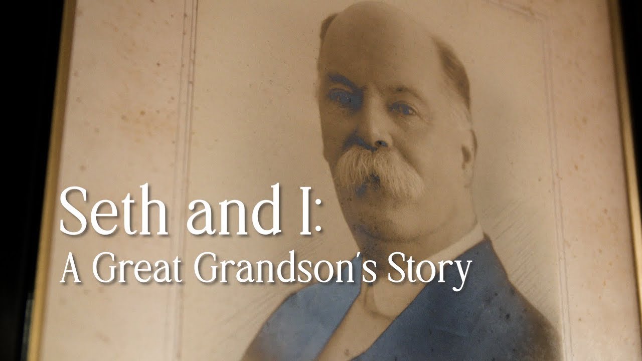 Seth and I: A Great Grandson's Story